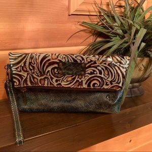 Patricia Nash clutch